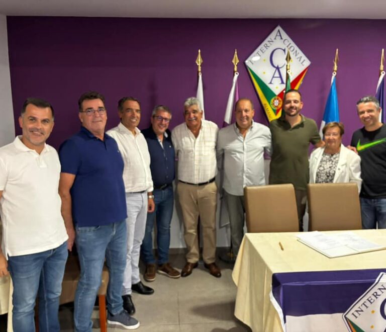Novos corpos sociais