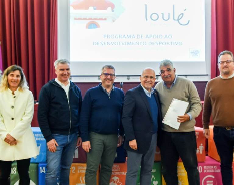 Assinatura do Contrato Programa de Desenvolvimento Desportivo